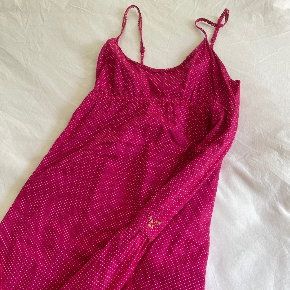 Pink Polka Dot AE Summer Dress